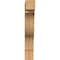 Ekena Millwork Funston Block Smooth Bracket, Western Red Cedar, 5 1/2"W x 24"D x 36"H BKT06X24X36FST05SWR - alternate 4